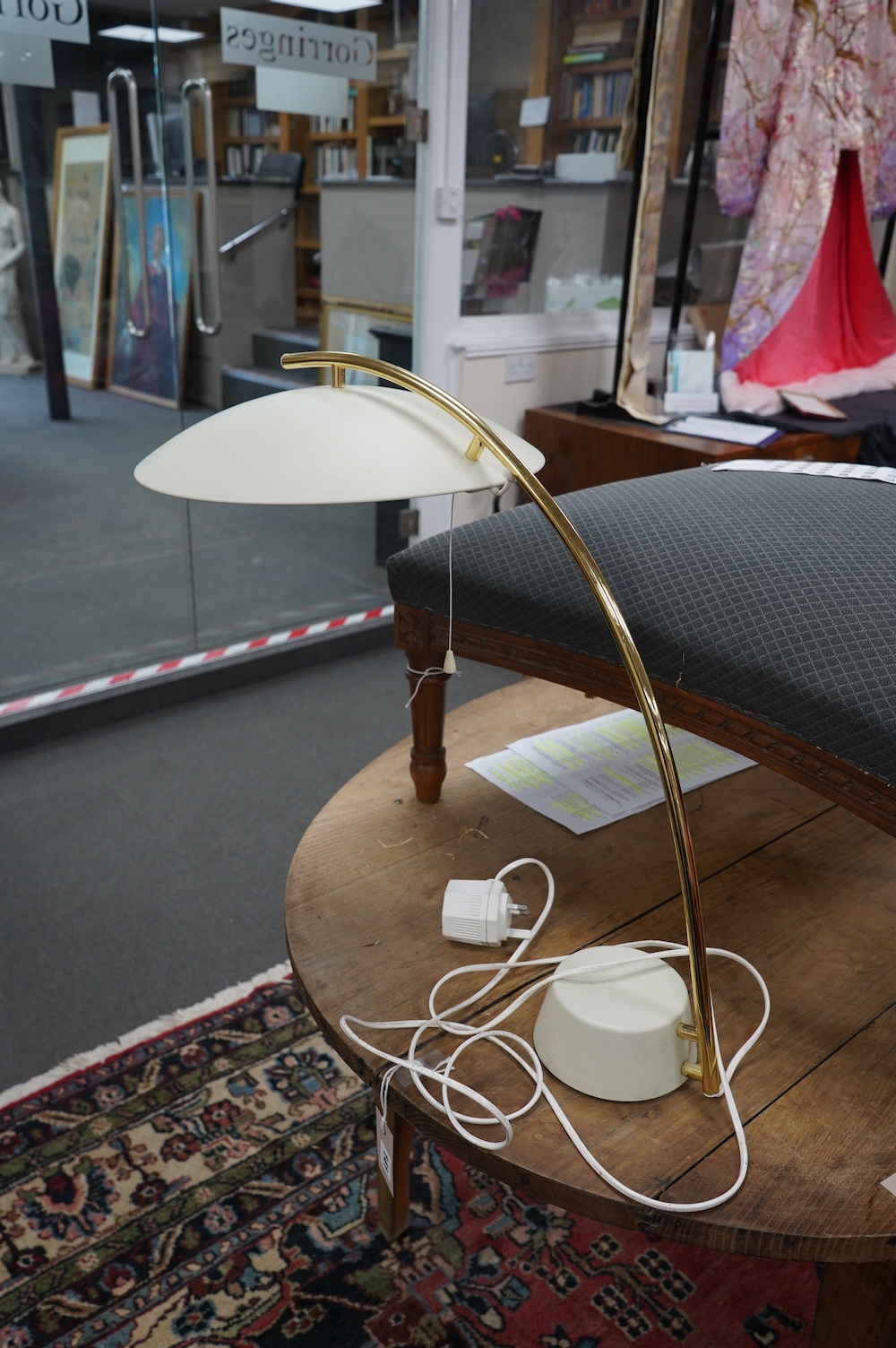 A 1980's IKEA table lamp. Condition - fair